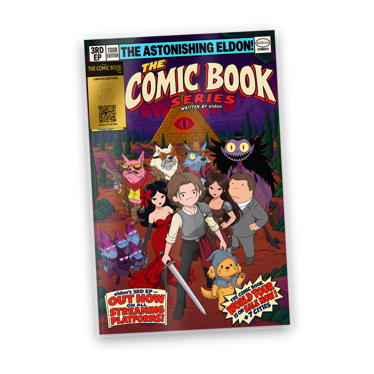 The Comic Book Series comic book
