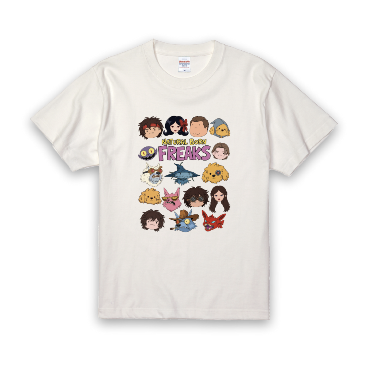 T-shirt front