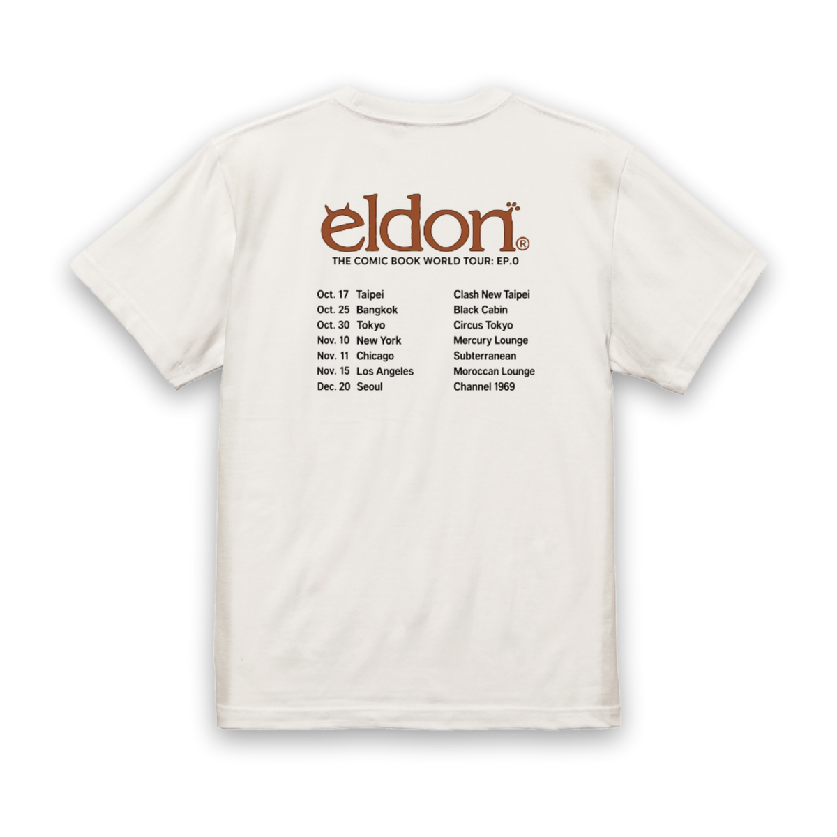 T-shirt back