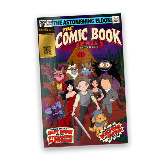 The Comic Book Series comic book