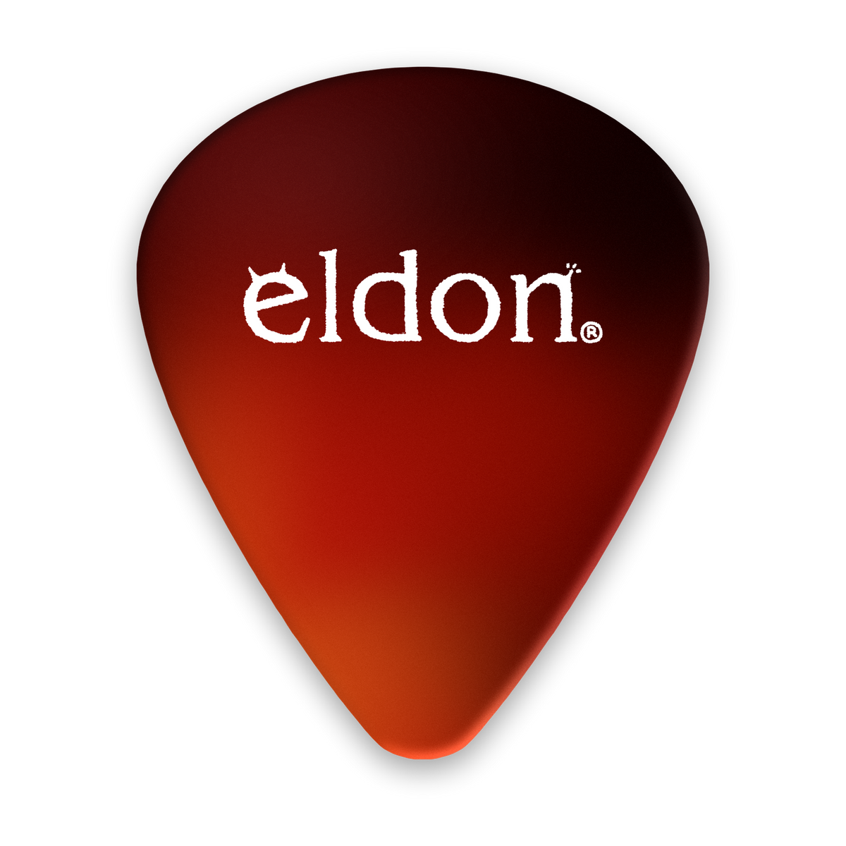 Guitar pick front