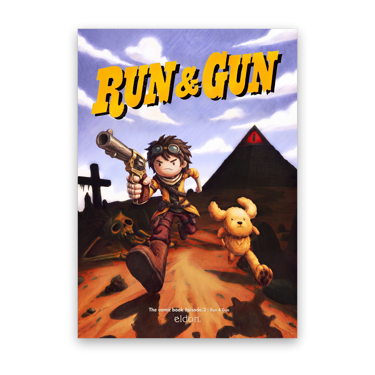 RUN & GUN poster