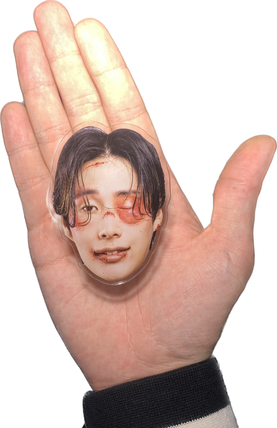 Hate griptok on hand